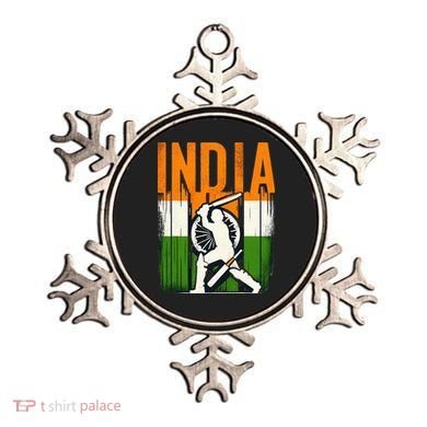 India Cricket Supporters Jersey  Indian Cricket Fans  Ornament