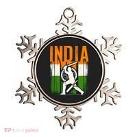 India Cricket Supporters Jersey  Indian Cricket Fans  Ornament thumb 0