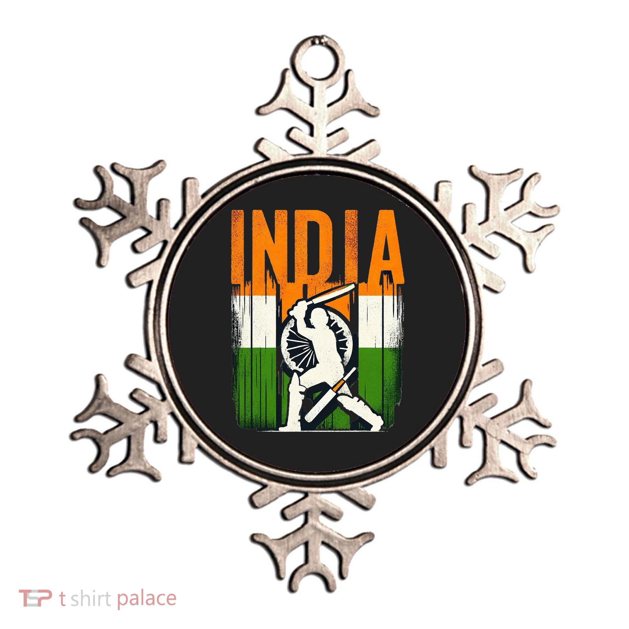 India Cricket Supporters Jersey  Indian Cricket Fans  Ornament