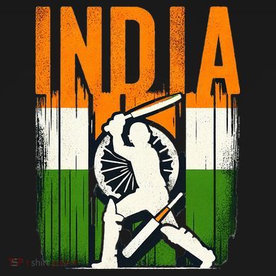 India Cricket Supporters Jersey  Indian Cricket Fans  Ornament