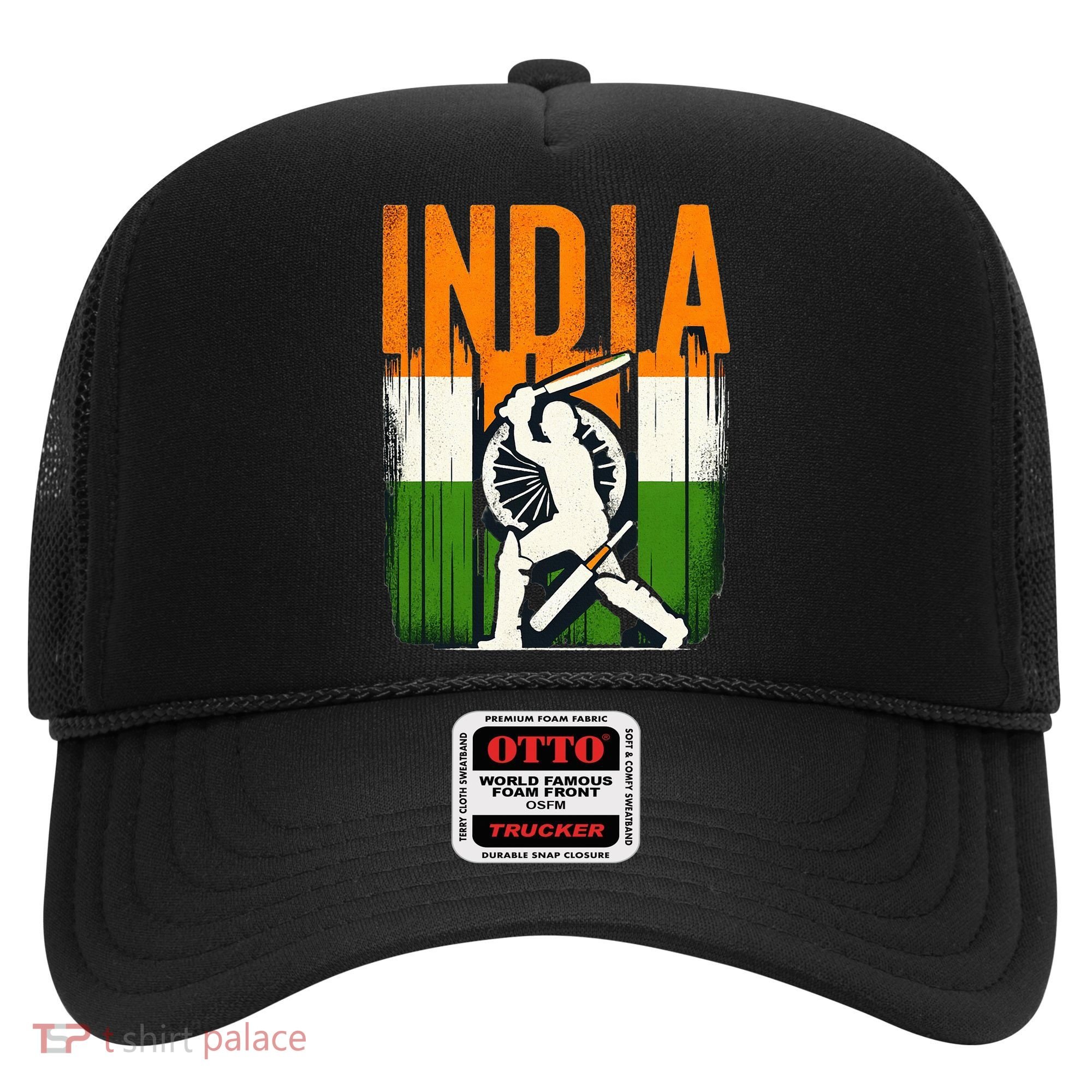India Cricket Supporters Jersey  Indian Cricket Fans  Hat
