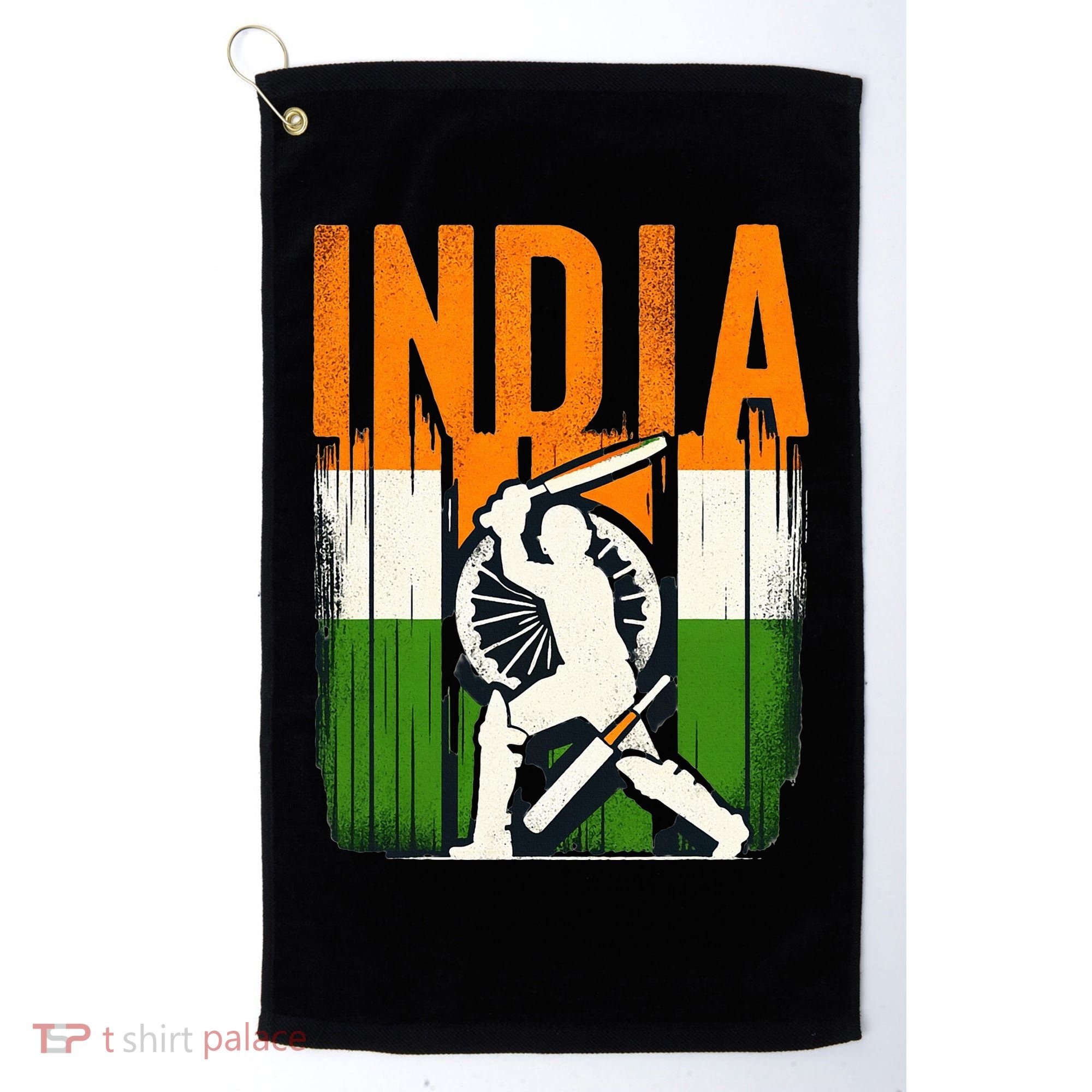 India Cricket Supporters Jersey  Indian Cricket Fans  Golf Towel