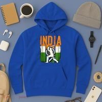 India Cricket Supporters Jersey  Indian Cricket Fans  Hoodie thumb 3