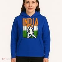India Cricket Supporters Jersey  Indian Cricket Fans  Hoodie thumb 5