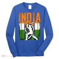 India Cricket Supporters Jersey  Indian Cricket Fans  Long Sleeve Shirt thumb 0