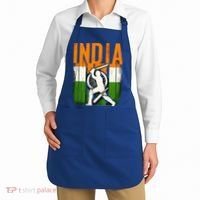 India Cricket Supporters Jersey  Indian Cricket Fans  Apron thumb 2