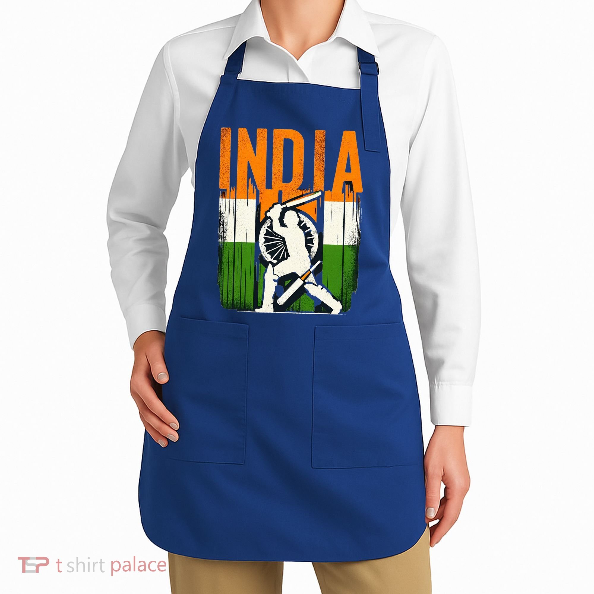 India Cricket Supporters Jersey  Indian Cricket Fans  Apron