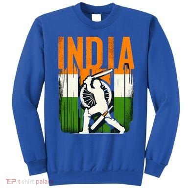 India Cricket Supporters Jersey  Indian Cricket Fans  Sweatshirt