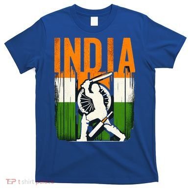 India Cricket Supporters Jersey  Indian Cricket Fans  T-Shirt