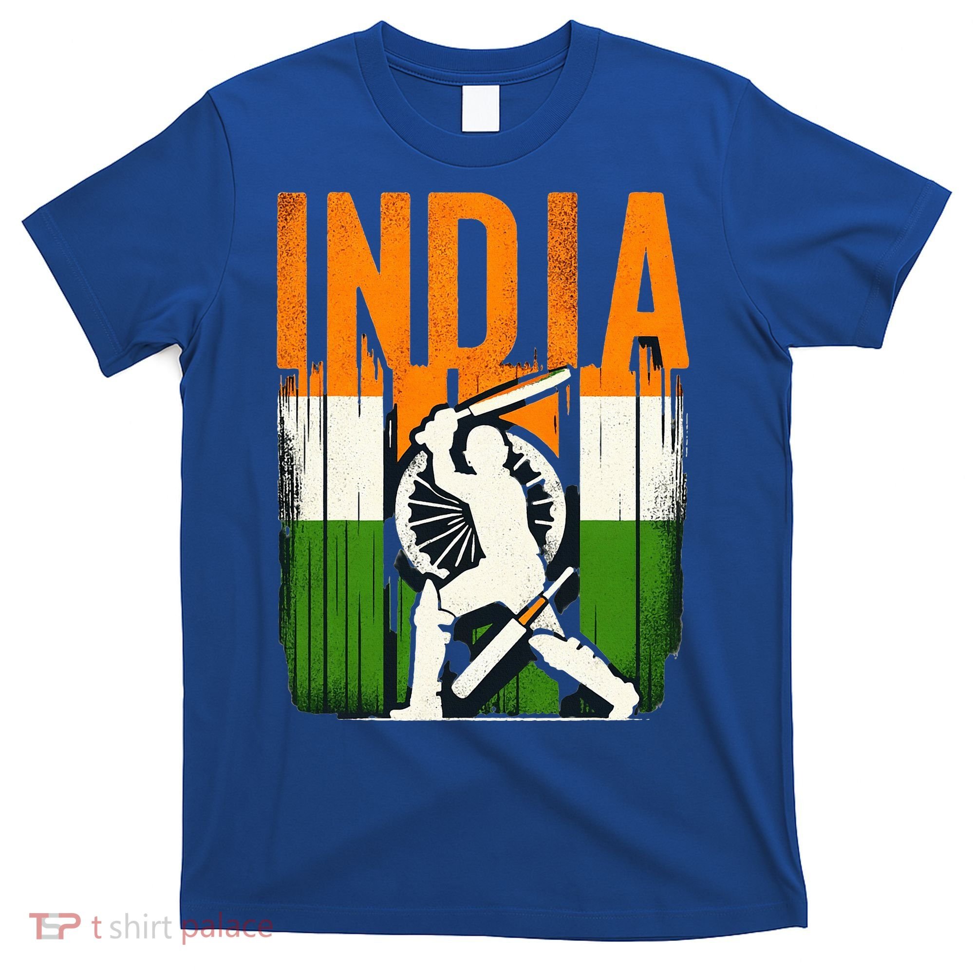 India Cricket Supporters Jersey  Indian Cricket Fans  T-Shirt