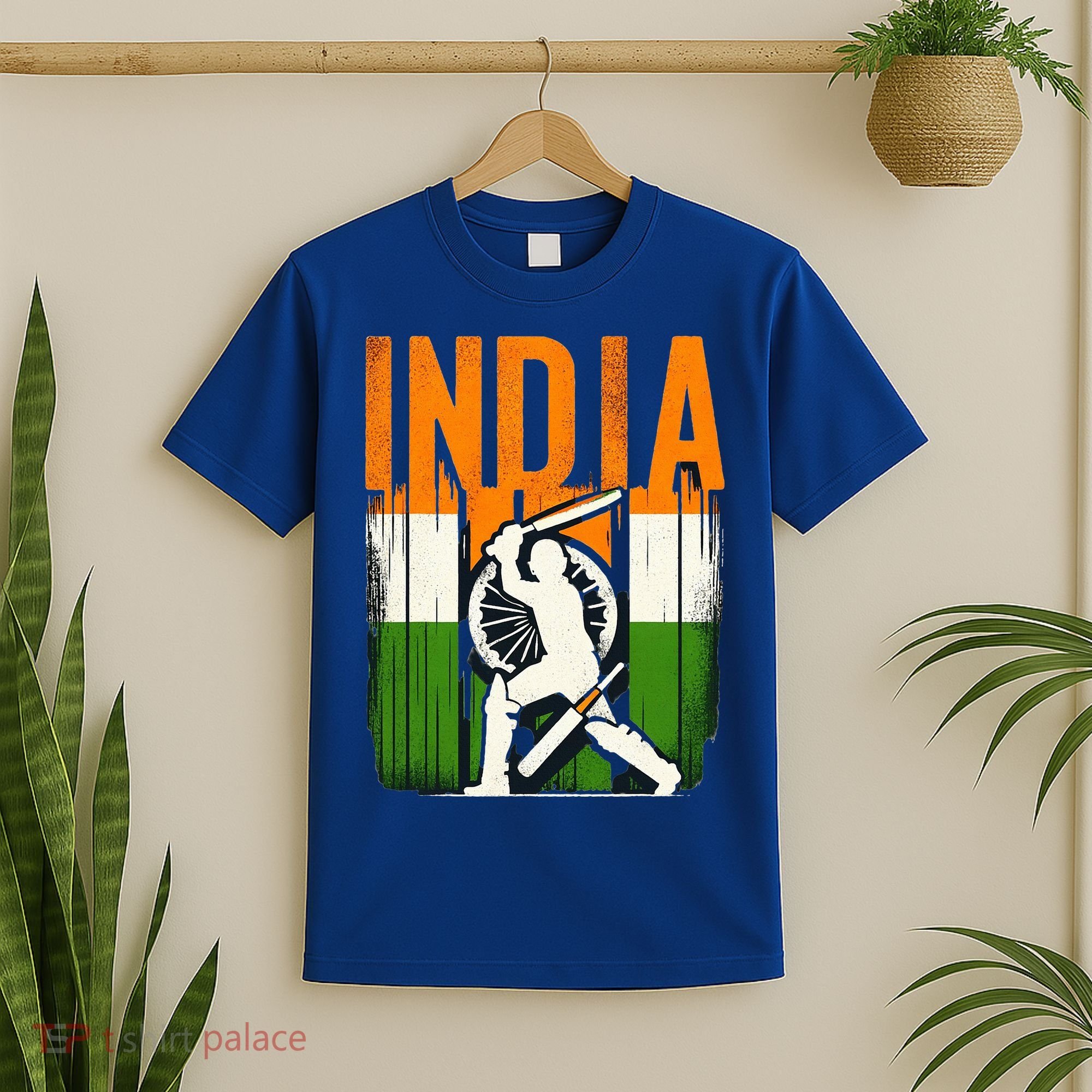 India Cricket Supporters Jersey  Indian Cricket Fans  T-Shirt