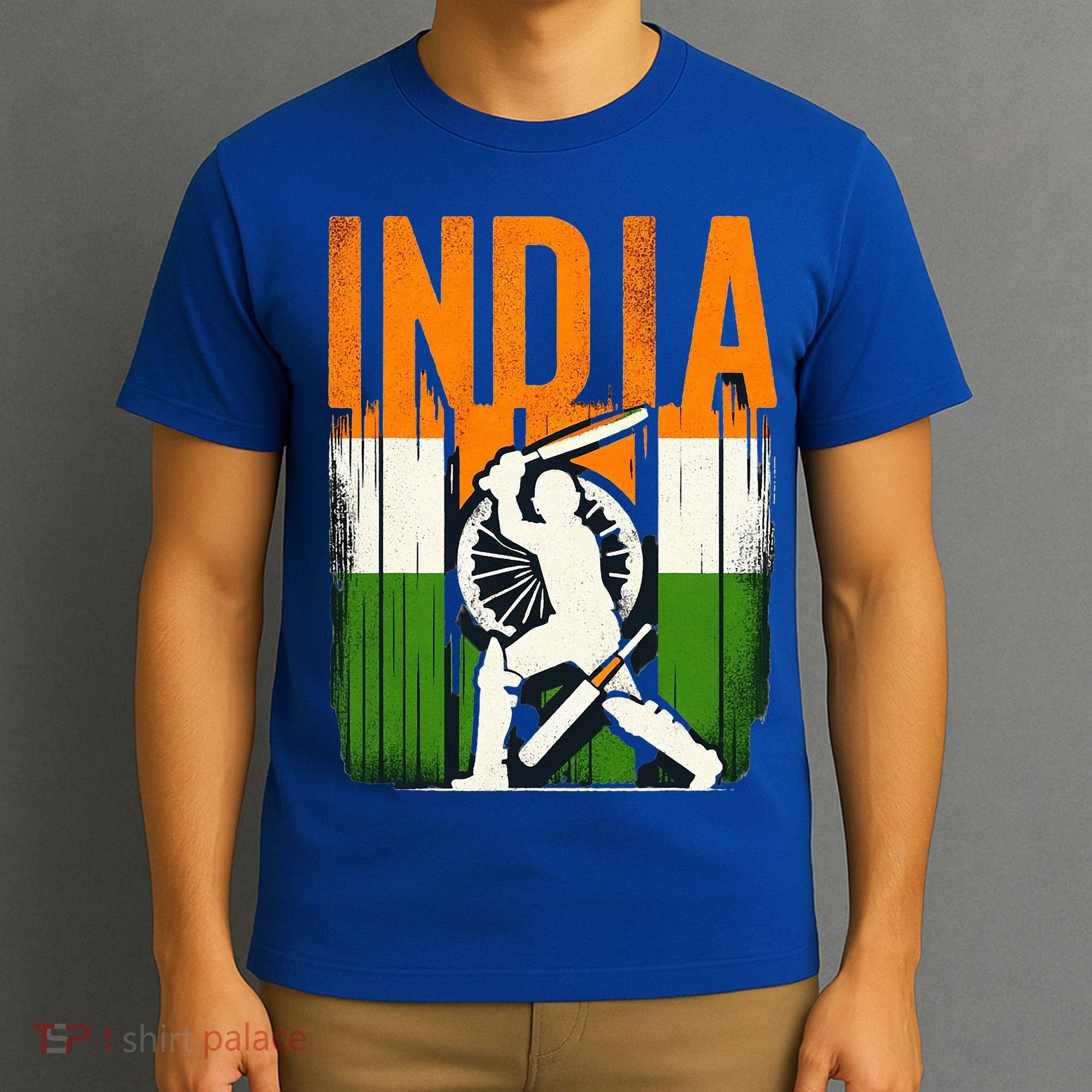 India Cricket Supporters Jersey  Indian Cricket Fans  T-Shirt