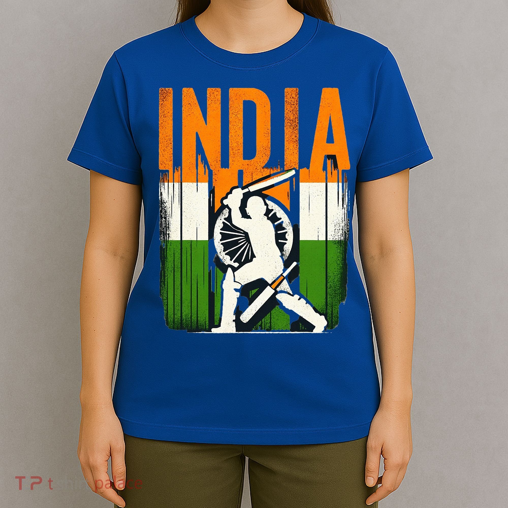 India Cricket Supporters Jersey  Indian Cricket Fans  T-Shirt