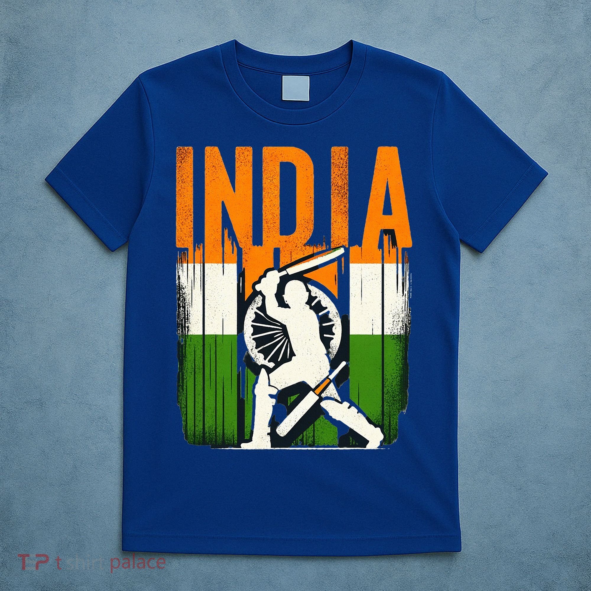 India Cricket Supporters Jersey  Indian Cricket Fans  T-Shirt