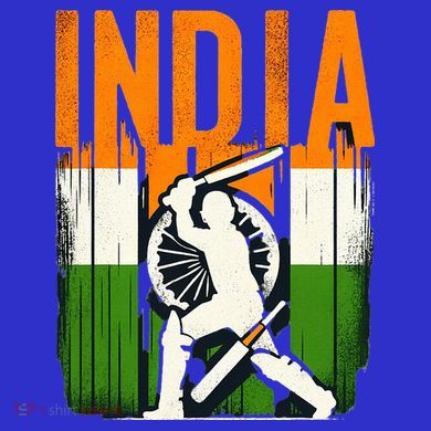 India Cricket Supporters Jersey  Indian Cricket Fans  Button