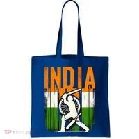India Cricket Supporters Jersey  Indian Cricket Fans  Tote Bag thumb 0