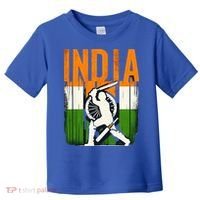 India Cricket Supporters Jersey  Indian Cricket Fans  Toddler T-Shirt thumb 0