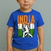 India Cricket Supporters Jersey  Indian Cricket Fans  Toddler T-Shirt thumb 2