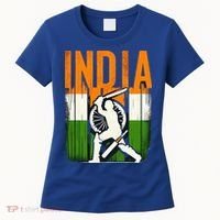 India Cricket Supporters Jersey  Indian Cricket Fans  Women's T-Shirt thumb 0