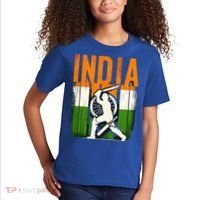 India Cricket Supporters Jersey  Indian Cricket Fans  Kids T-Shirt thumb 2