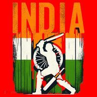 India Cricket Supporters Jersey  Indian Cricket Fans  Santa Hat thumb 1