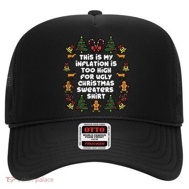 Inflation Christmas Sweaters Funny Xmas Hat