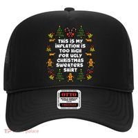 Inflation Christmas Sweaters Funny Xmas Hat thumb 0