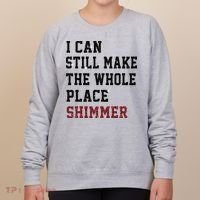 I Can Still Make The Whole Place Shimmer Disco Ball  Women's Sweatshirt thumb 0