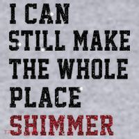 I Can Still Make The Whole Place Shimmer Disco Ball  Women's Sweatshirt thumb 2