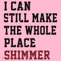 I Can Still Make The Whole Place Shimmer Disco Ball  Coaster thumb 2