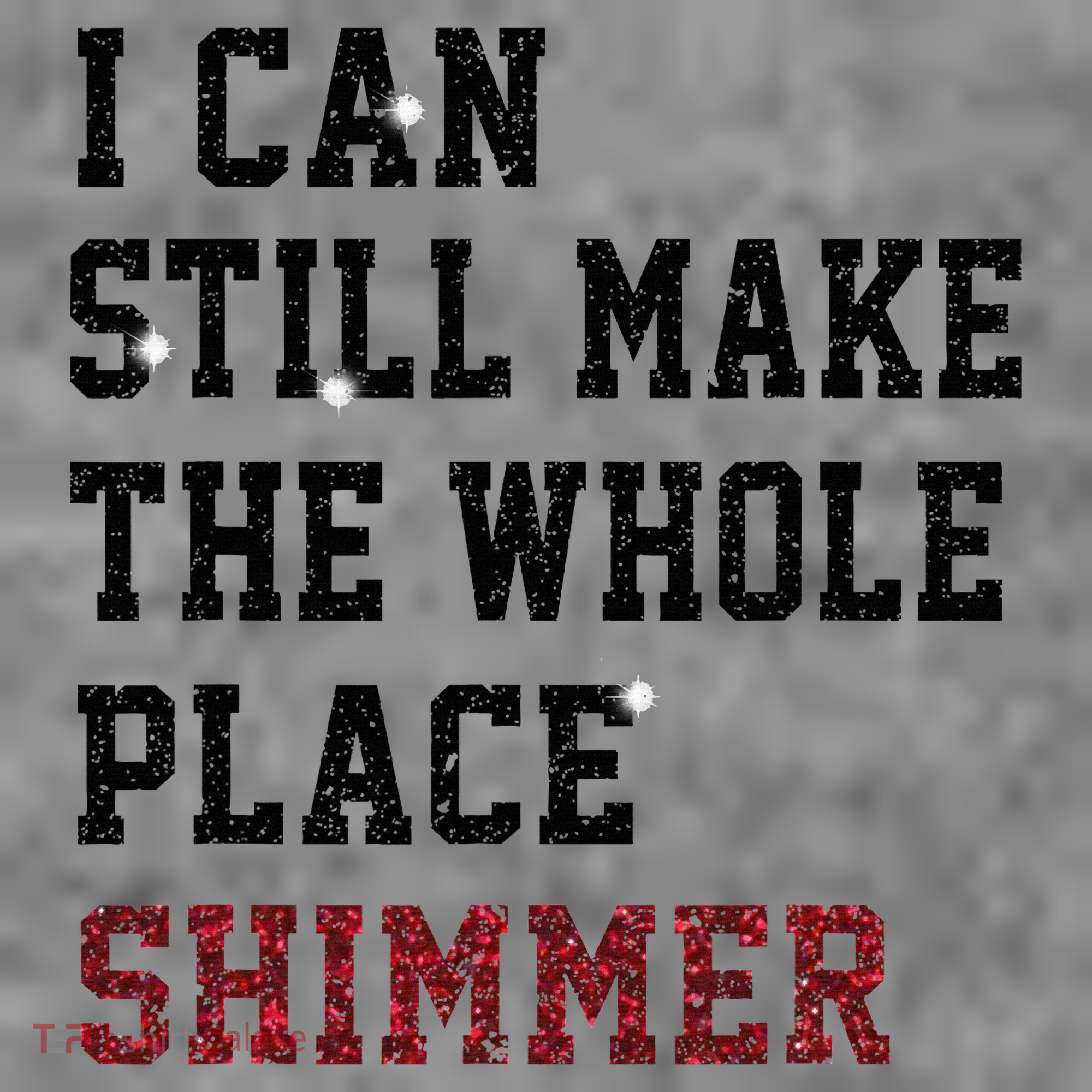 I Can Still Make The Whole Place Shimmer Disco Ball  Toddler Hoodie