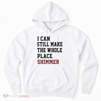 I Can Still Make The Whole Place Shimmer Disco Ball  Hoodie