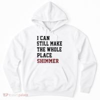I Can Still Make The Whole Place Shimmer Disco Ball  Hoodie thumb 0