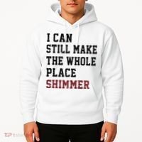 I Can Still Make The Whole Place Shimmer Disco Ball  Hoodie thumb 2