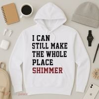 I Can Still Make The Whole Place Shimmer Disco Ball  Hoodie thumb 3