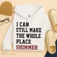 I Can Still Make The Whole Place Shimmer Disco Ball  Hoodie thumb 4