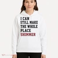 I Can Still Make The Whole Place Shimmer Disco Ball  Hoodie thumb 5