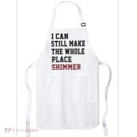 I Can Still Make The Whole Place Shimmer Disco Ball  Apron thumb 0