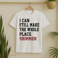 I Can Still Make The Whole Place Shimmer Disco Ball  T-Shirt thumb 2
