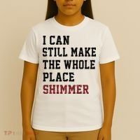 I Can Still Make The Whole Place Shimmer Disco Ball  T-Shirt thumb 4