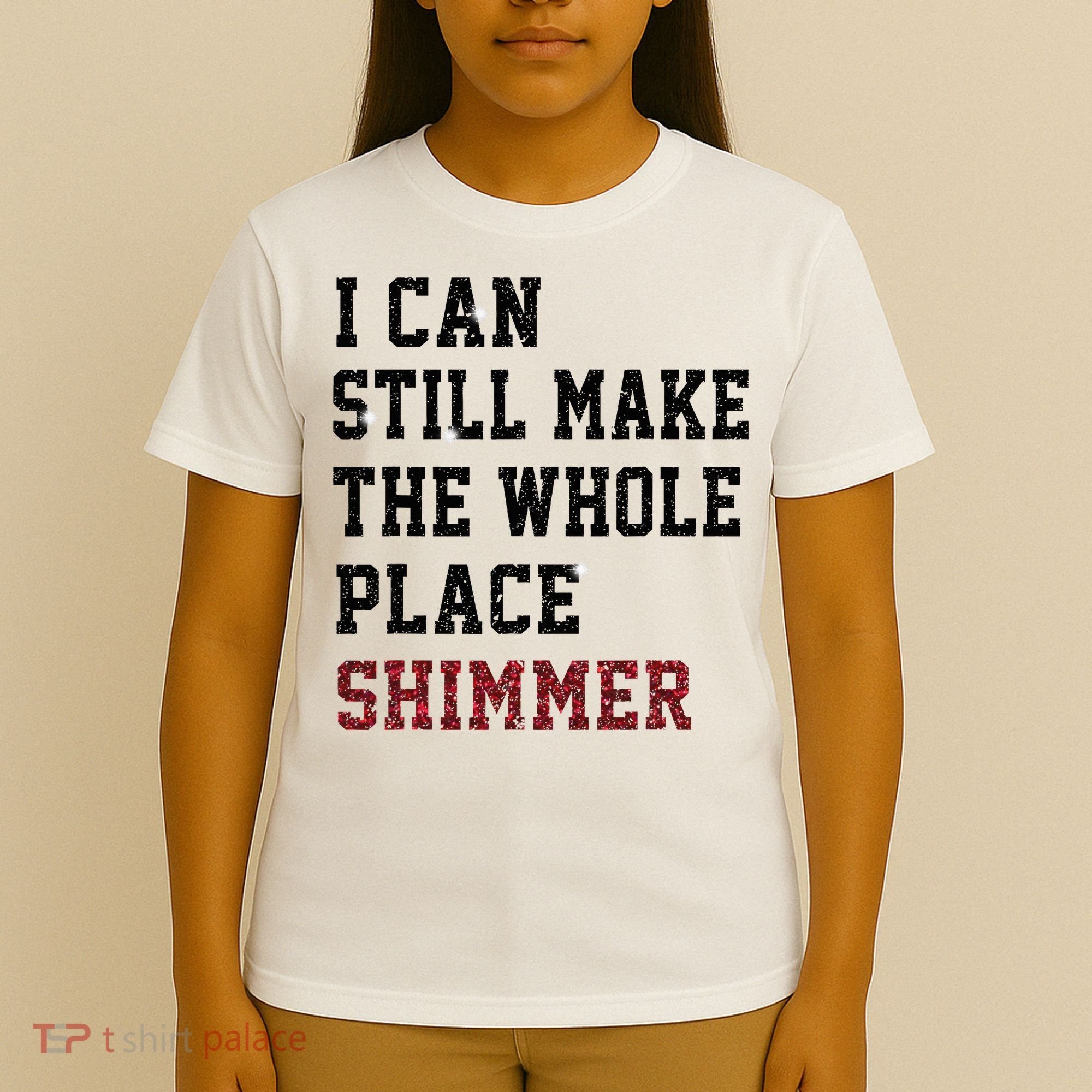 I Can Still Make The Whole Place Shimmer Disco Ball  T-Shirt