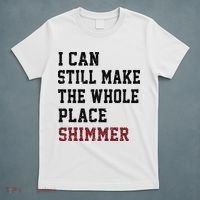 I Can Still Make The Whole Place Shimmer Disco Ball  T-Shirt thumb 5