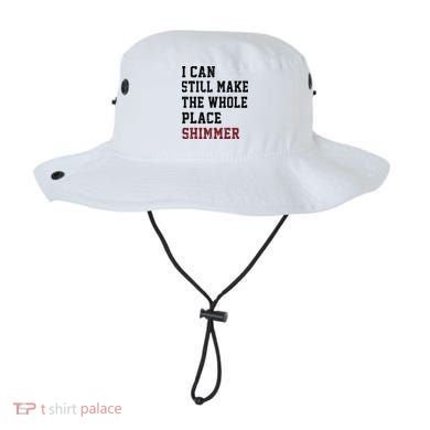 I Can Still Make The Whole Place Shimmer Disco Ball  Bucket Hat