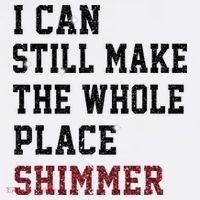 I Can Still Make The Whole Place Shimmer Disco Ball  Beanie thumb 2