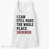 I Can Still Make The Whole Place Shimmer Disco Ball  Women's Tank Top thumb 0