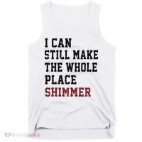 I Can Still Make The Whole Place Shimmer Disco Ball  Tank Top thumb 0