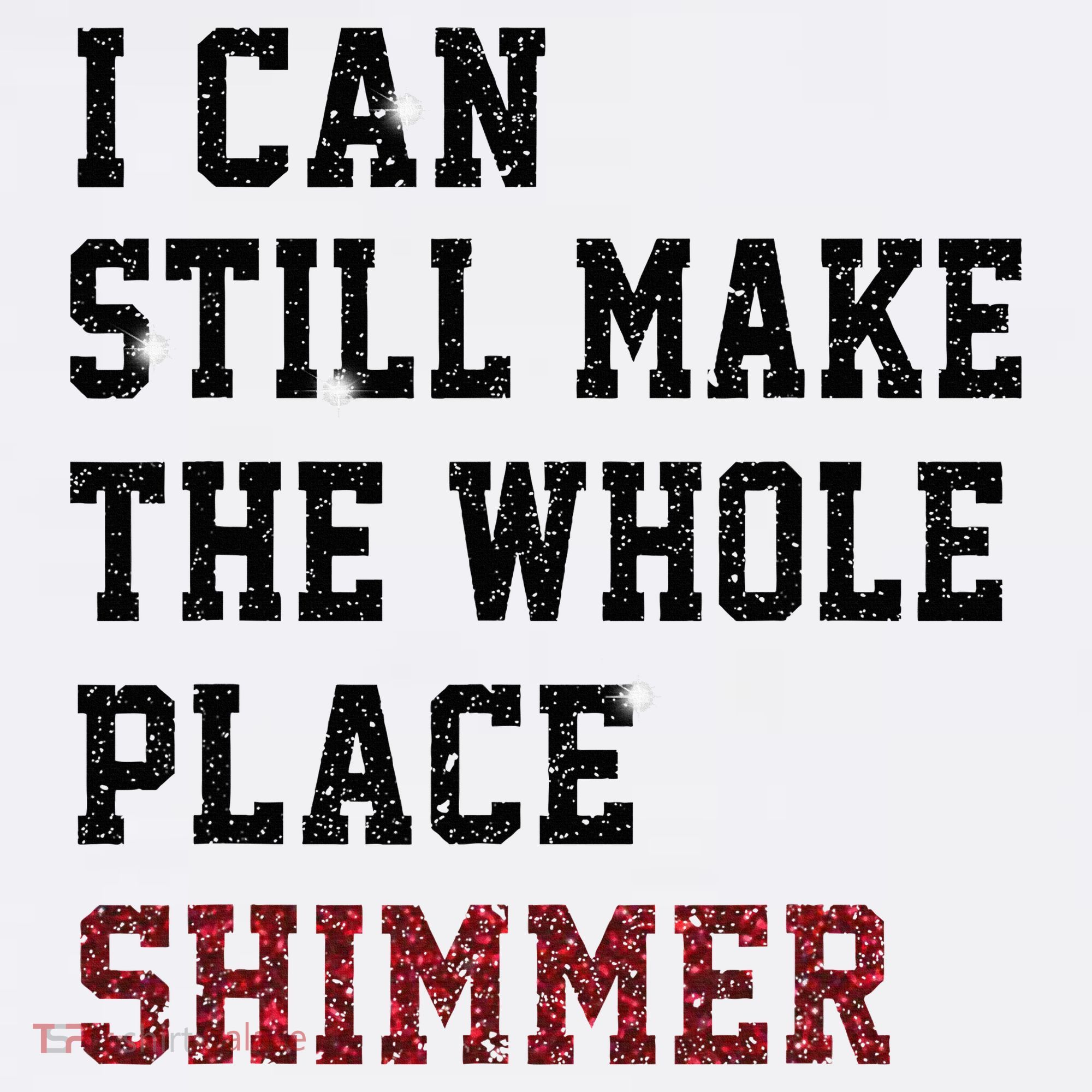 I Can Still Make The Whole Place Shimmer Disco Ball  Visor