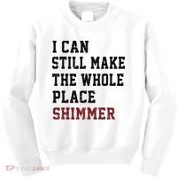I Can Still Make The Whole Place Shimmer Disco Ball  Kids Sweatshirt thumb 0