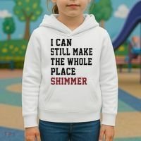 I Can Still Make The Whole Place Shimmer Disco Ball  Kids Hoodie thumb 3