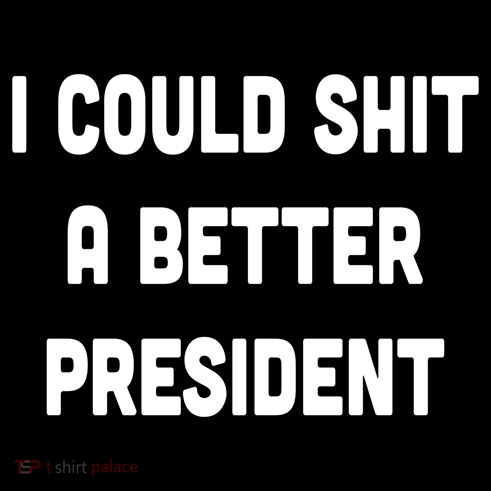 I Could Shit A Better President T-Shirt